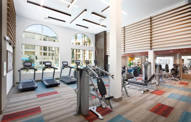 State of the Art Fitness Center