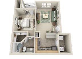 Partner-provided photo for $1210 unit