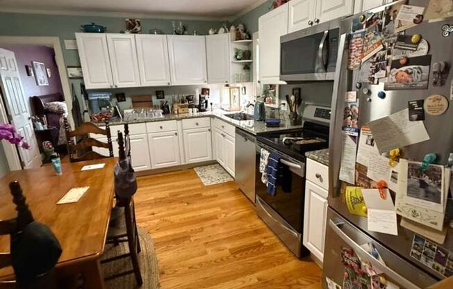 Spacious and updated 3-bedroom condo just 2 blocks from Airport T Station!