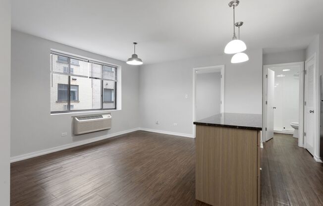 1 bed, 1 bath, 307 sqft, $1,995, Unit 523