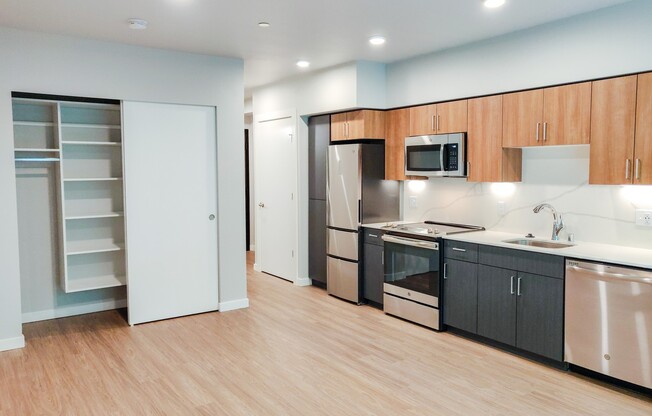 Studio, 1 bath, 460 sqft, $1,795, Unit 319 - MFTE 115%