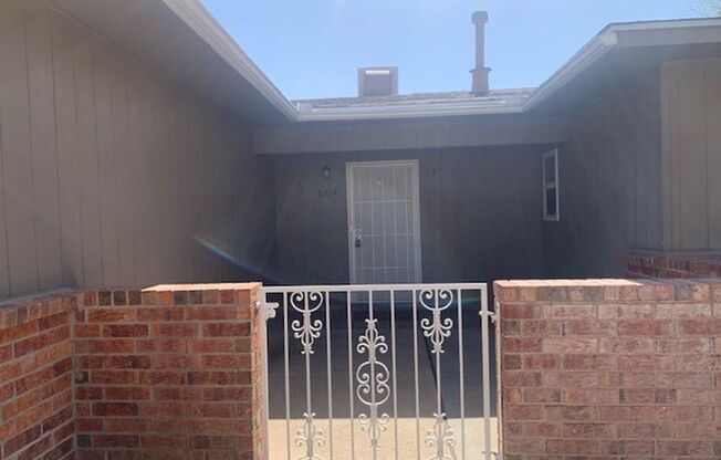 NE Heights 3 bedroom