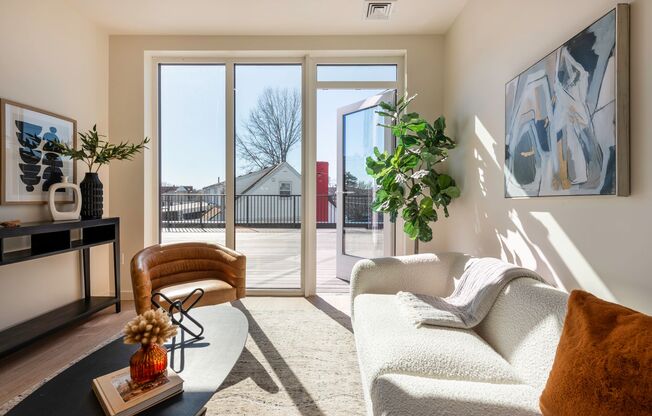 1 bed, 1 bath, 587 sqft, $2,200, Unit 403