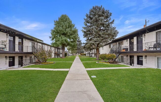 Renovated 2-Bedroom Apartments with In-Home Laundry & Covered Parking