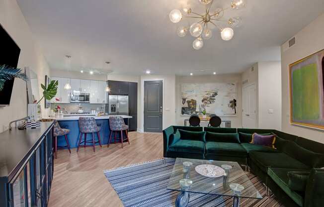 Roosevelt Row Living Room
