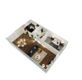 1 bed, 1 bath, 600 sqft, $1,141