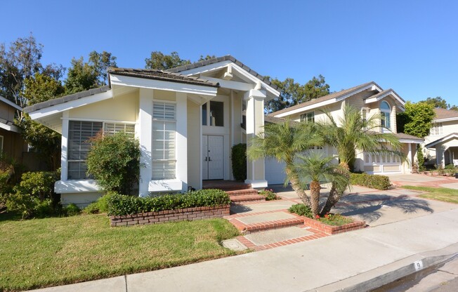 Beautiful Woodbridge one story 3 bed, 2 bath single family home in Irvine