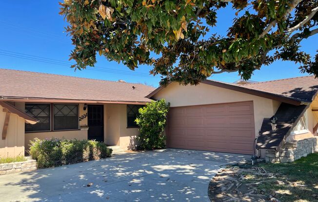 4 Bedroom Mid-Century Classic Fullerton Home Near Cal State Fullerton