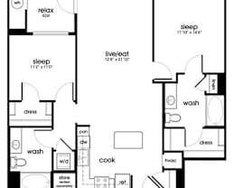 Partner-provided photo for $3672 unit