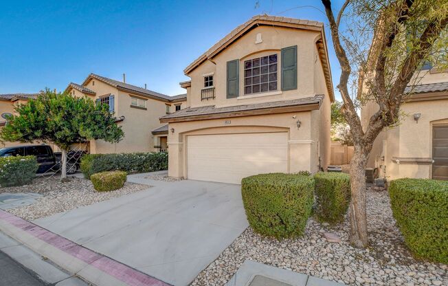 This spacious two-story home is located in a highly desirable community offering a pool, walking trails, and parks!