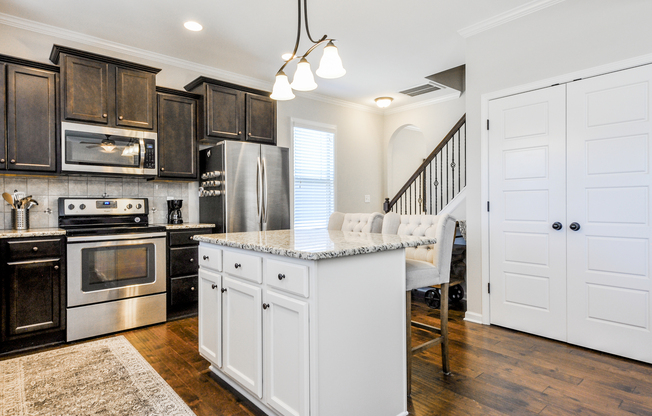 Move in Special-$500 Off your First Full Month! Apply Now! 4-Bedroom Home in Downtown Clayton’s Community – Parkview