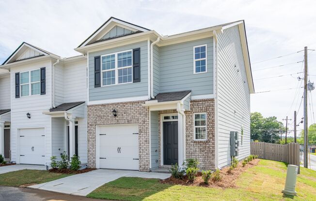 NEW 3/2.5 Townhouse in Downtown Rome- $1,795