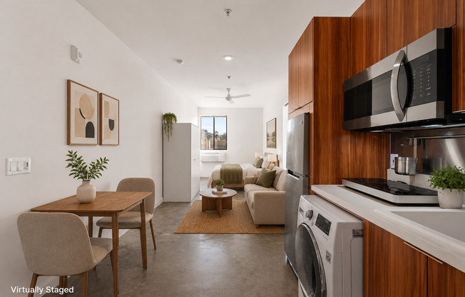 Studio, 1 bath, 276 sqft, $1,595, Unit 31-Bedroom4