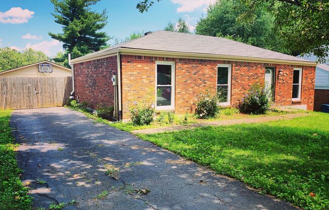 Charming Brick Ranch with Modern Updates in Bluegrass Fields