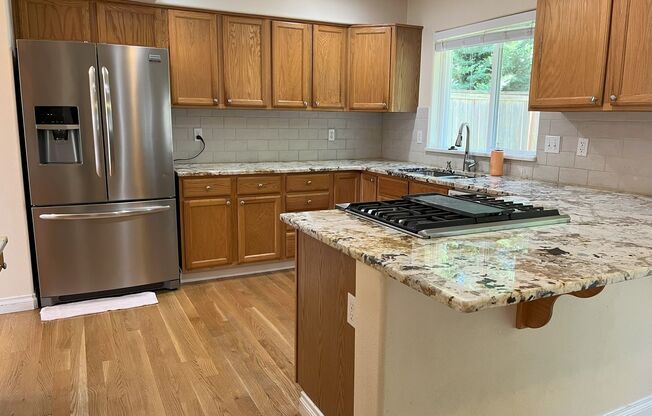 Spacious 4-Bedroom Home in Desirable Cedar Mill on Quiet Street with Fenced Yard & Attached Garage