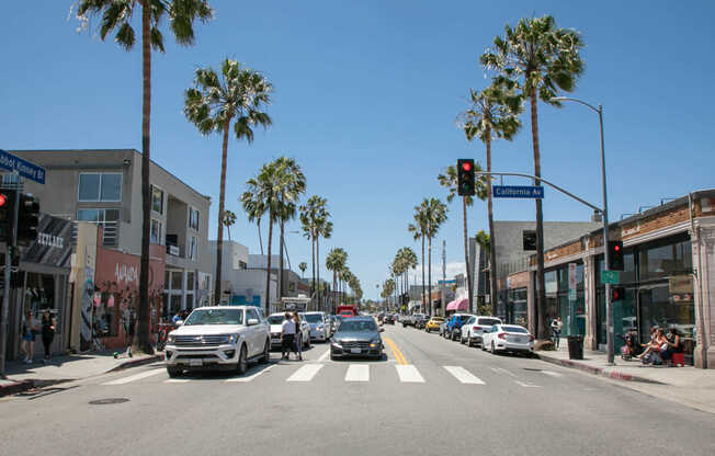 Enjoy the bright and sunny atmosphere of Marina Del Rey.