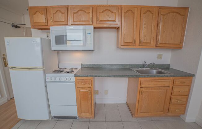Studio, 1 bath, 195 sqft, $475, Unit 224