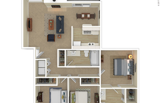 Partner-provided photo for $2306 unit