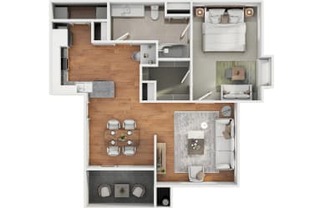 Partner-provided photo for $1454 unit