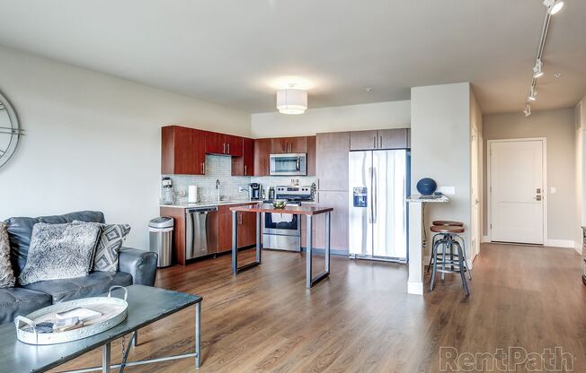 1 bed, 1 bath, 747 sqft, $1,750, Unit 702