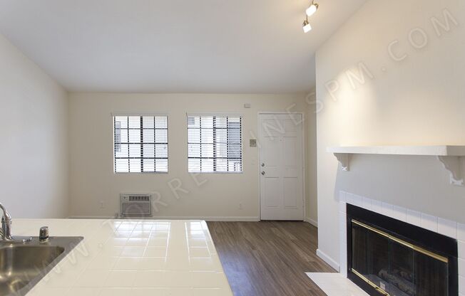 *OPEN HOUSE: 5/31 2:30-3:30PM* 1BR with Fireplace, AC, and Balcony ~ Close to All!