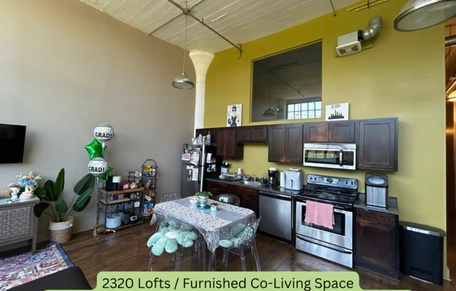 1 bed, 1 bath, $725, Unit Apt. 203 A - Female Co-Living SHARED APT