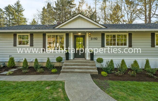 Remodeled Midcentury in Lake Oswego