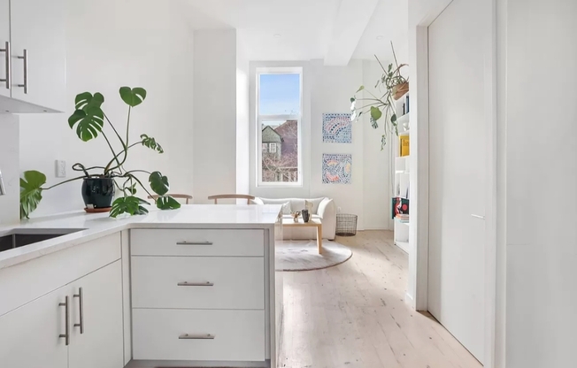 1 bed, 1 bath, $3,400, Unit 2-B