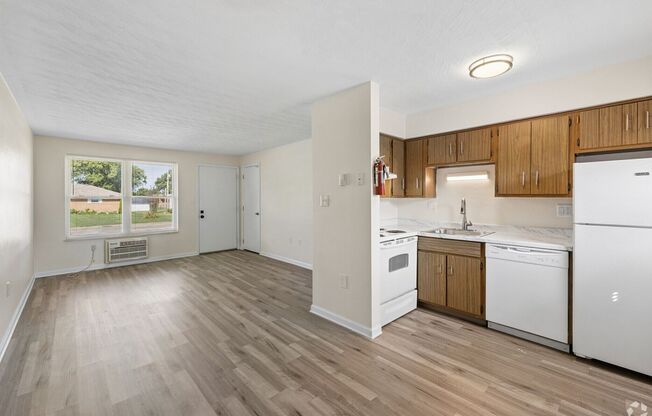 1 bed, 1 bath, 650 sqft, $889, Unit 1212F