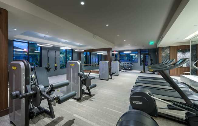 TechnoGym Cardio Equipment at Cannery Park by Windsor, San Jose, CA