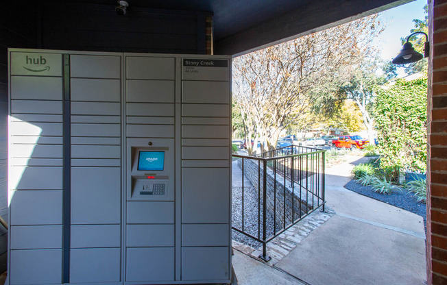 Amazon Delivery Hub at Stony Creek Apartments