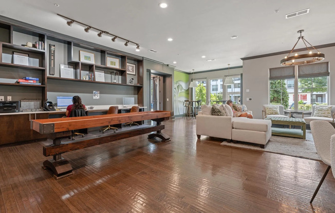 Resident Clubhouse at Riverhouse Apartments in Little Rock, Arkansas