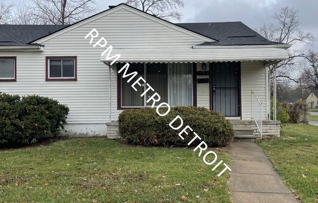 Newly Renovated Ranch Home in Inkster