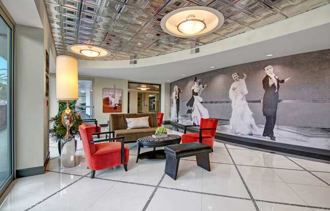The Artiste Resident Lounge Apartments in Shoreline, WA