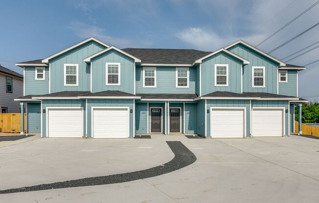 NEW CONSTRUCTION 3-BEDROOM, 2.5-BATHROOM TOWNHOME