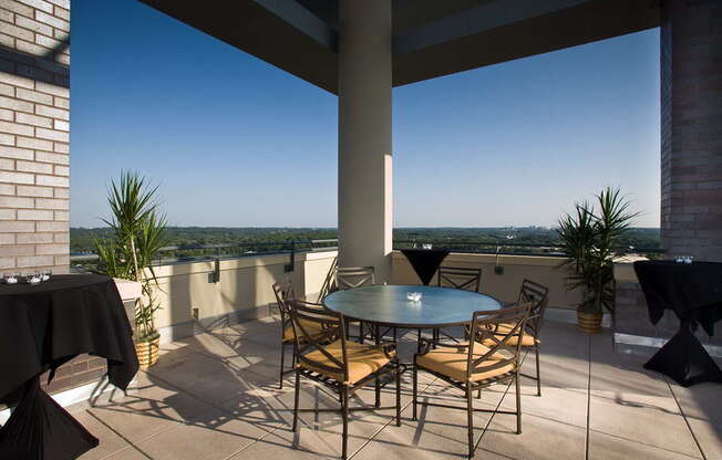 Sunset Terrace on Level 15, at Wentworth House,North Bethesda, MD, 20852 