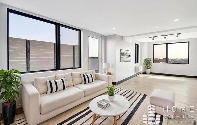 1 bed, 1 bath, $2,995, Unit 8E