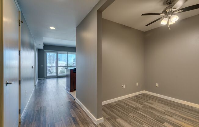 Iconic Strip-View Luxury | Elegant 1BR + Den High-Rise Residence