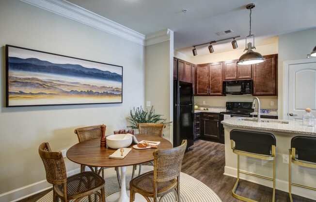 Kitchen And Dining at Residences at Century Park, Greer, SC, 29650