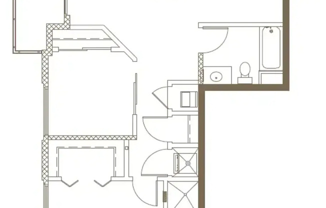 2 beds, 2 baths, 915 sqft, $3,195