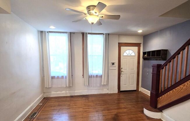 3-Bedroom, 2-Bathroom in Brewers Hill