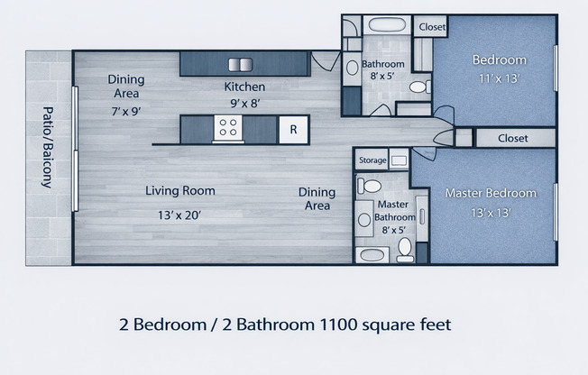 Westgate Apartments in Linda Vista