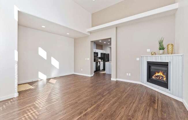 Wood Inspired Plank Flooring at Verraso Village Townhomes, Meridian, 83646