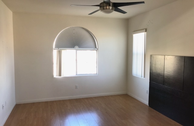 Rhodes Ranch gated golf course community three bedroom home with one bedroom and shower downstairs!