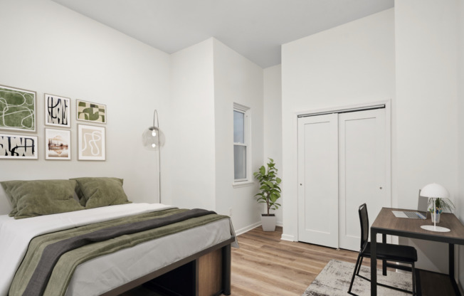 3 beds, 2 baths, 875 sqft, $1,300, Unit Unit 404