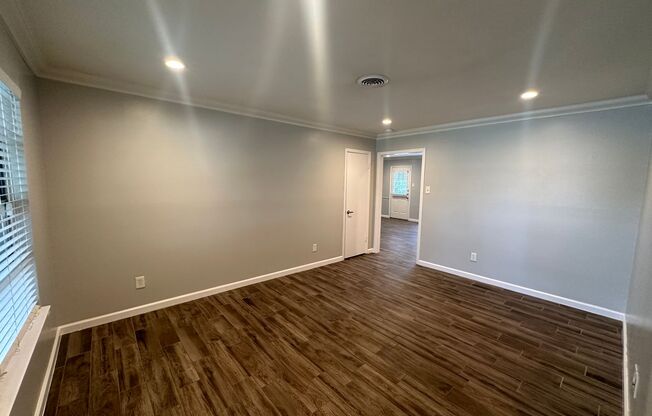 Updated home with huge yard and an open floor plan!