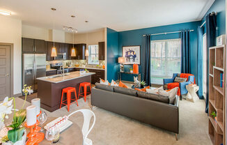 Modern Stainless Steel Appliances at Mira Upper Rock, Rockville, MD, 20850