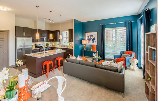 Modern Stainless Steel Appliances at Mira Upper Rock, Rockville, MD, 20850