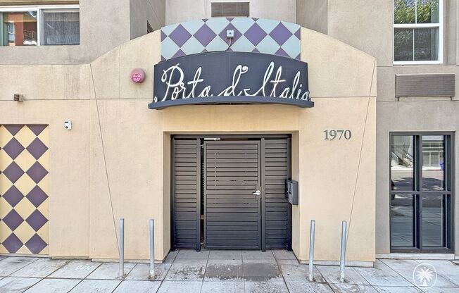 Stunning 2BD/2BA Condo in Little Italy W/ A/C, W/D, Community Gym, Courtyard, & Lounge!