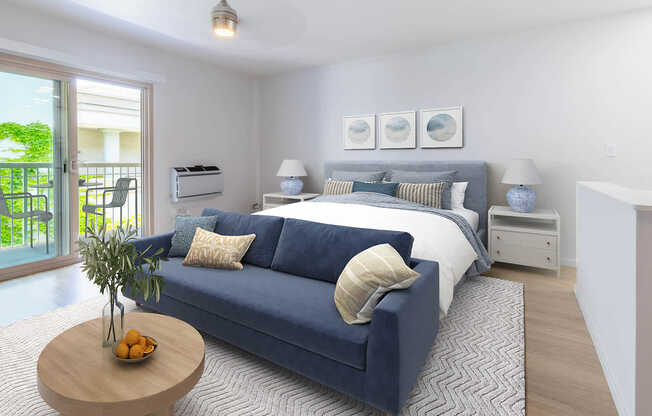 Living Room with Hard Surface Flooring